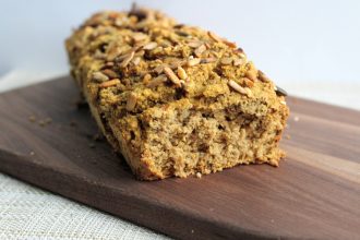 Seeded Vegan & Gluten-Free Sweet Potato Bread – Indulging Innocently ...